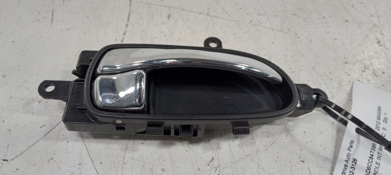 Nissan Maxima Door Handle Right Passenger Rear Interior Inside 2011 2012 2013 14