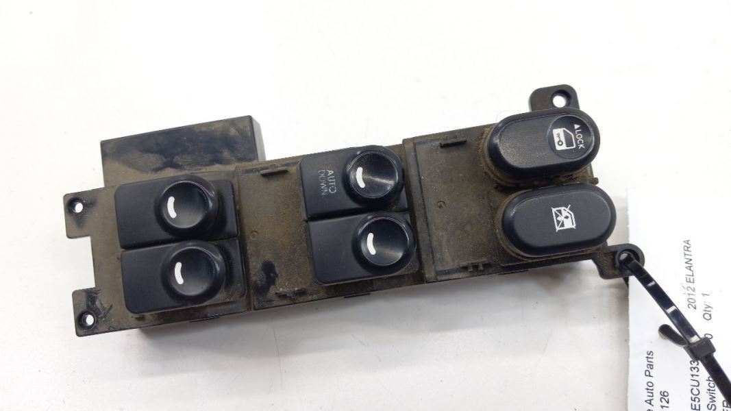 Driver Left Front Door Switch Driver's Lock And Window Fits 09-12 ELANTRA