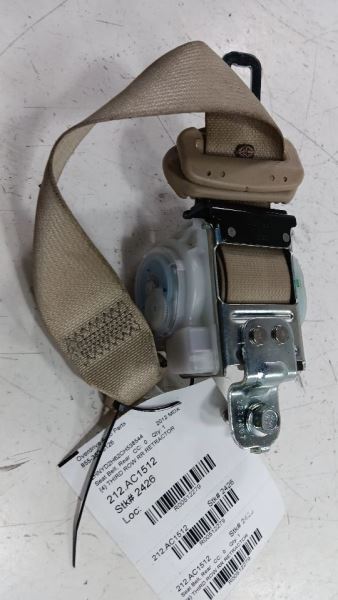 Acura MDX Passenger Right Rear Back Seat Belt Strap Retractor2010 2011 2012 2013