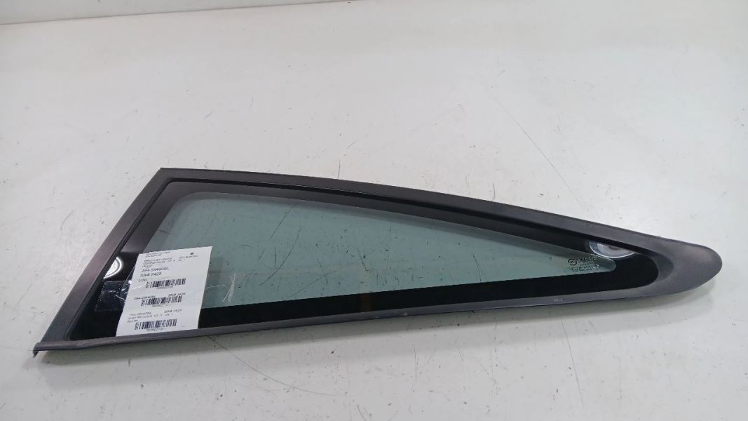 Driver Left Quarter Window Glass Coupe Without Solar Fits 13-15 ELANTRA