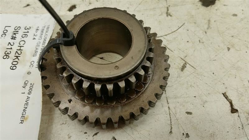 2009 Dodge Avenger Timing Gear 2008 2010 2011 2012