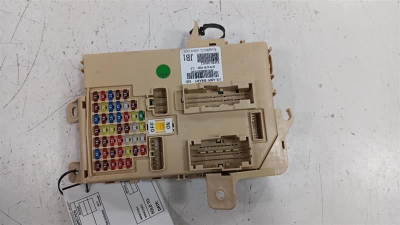 Hyundai Elantra Cabin Fuse Box Interior Inner Under Dash  2011 2012 2013 2014 20