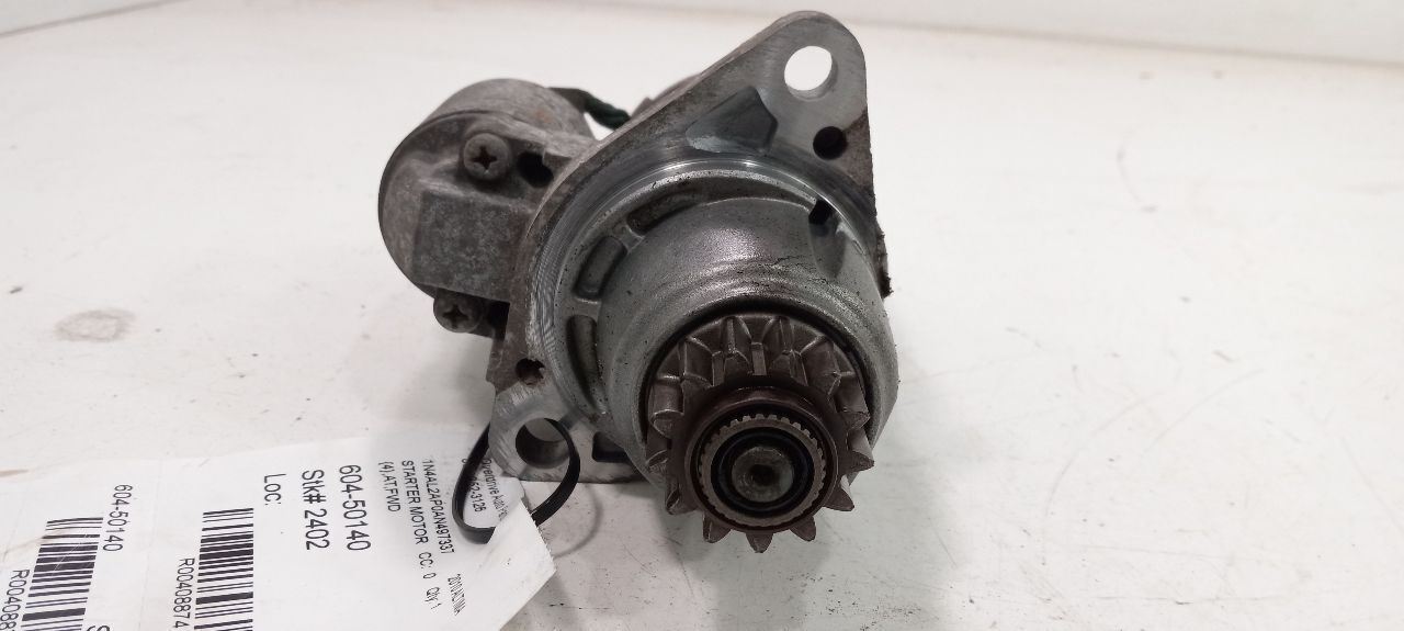 Engine Starter Motor 4 Cylinder Coupe Fits 07-13 ALTIMA