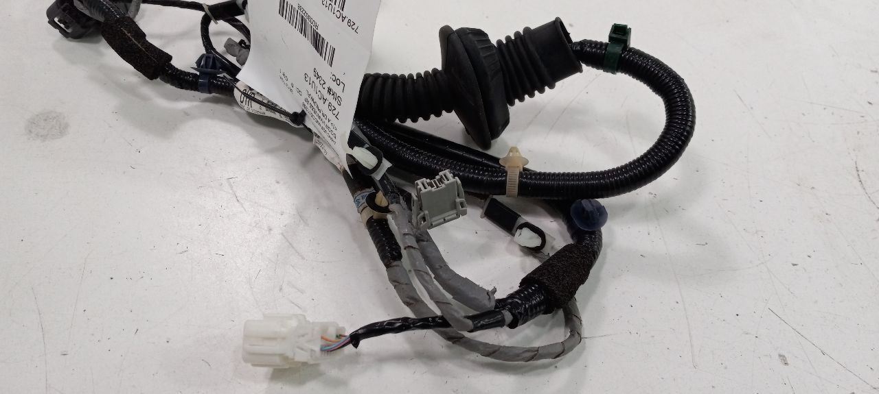 Acura TSX Door Harness Wire Wiring Right Passenger Front 2014 2013 2012 2011