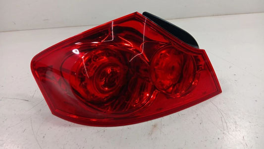 Driver Left Tail Light Brake Lamp 4 Door Sedan Fits 09-13 INFINITI G37