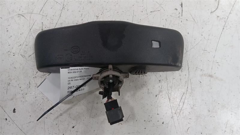 Interior Rear View Mirror Automatic Dimming Smartbeam Fits 13-16 DART