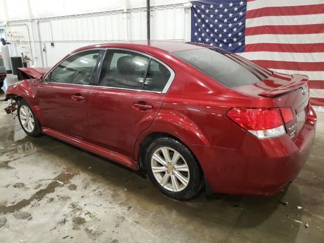 Driver Left Tail Light Sedan Lid Mounted Fits 10-14 LEGACY