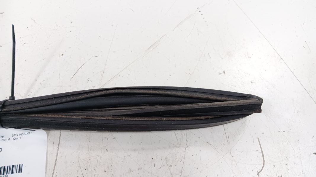 Honda Insight Door Glass Window Seal Rubber Left Driver Rear Back 2010 2011 2012