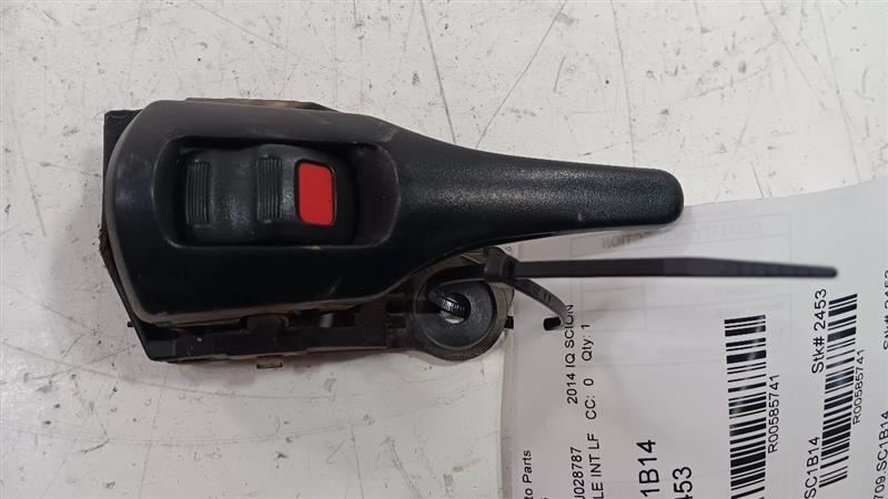 Toyota Scion IQ Door Handle Left Driver Front Interior Inside  2011 2012 2013 20