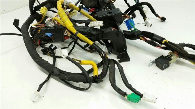 2010 Hyundai Elantra Dash Wire Wiring Harness 2007 2008 2009