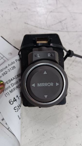 Driver Left Front Door Master Switch Driver Mirror VIN5 Hybrid Fits 11-15 SONATA