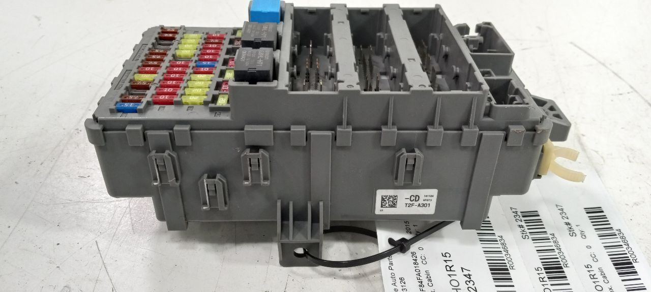 2015 ACCORD Cabin Fuse Box Interior Inner Under Dash