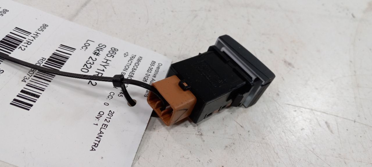 Hyundai Elantra Traction Control Switch 2009 2010 2011 2012