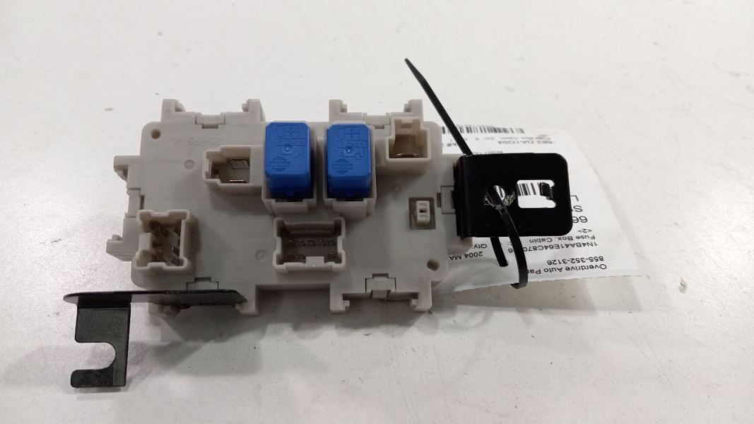 2004 MAXIMA Cabin Fuse Box Interior Inner Under Dash