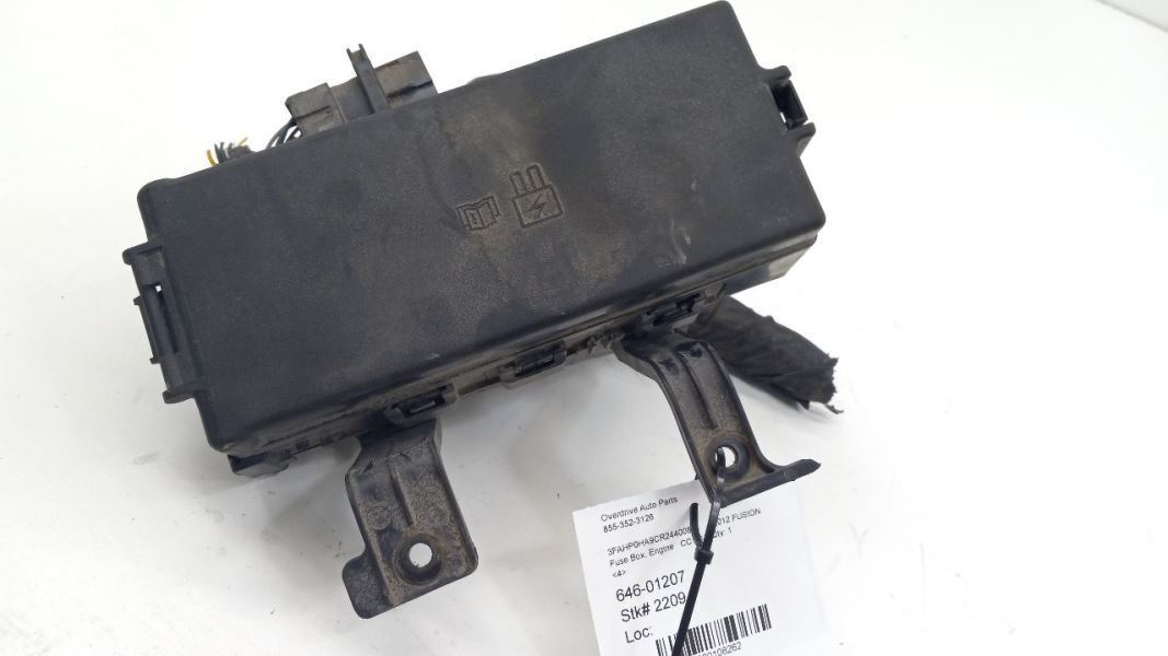 Fuse Box Engine VIN A 8th Digit Fits 10-12 FUSION