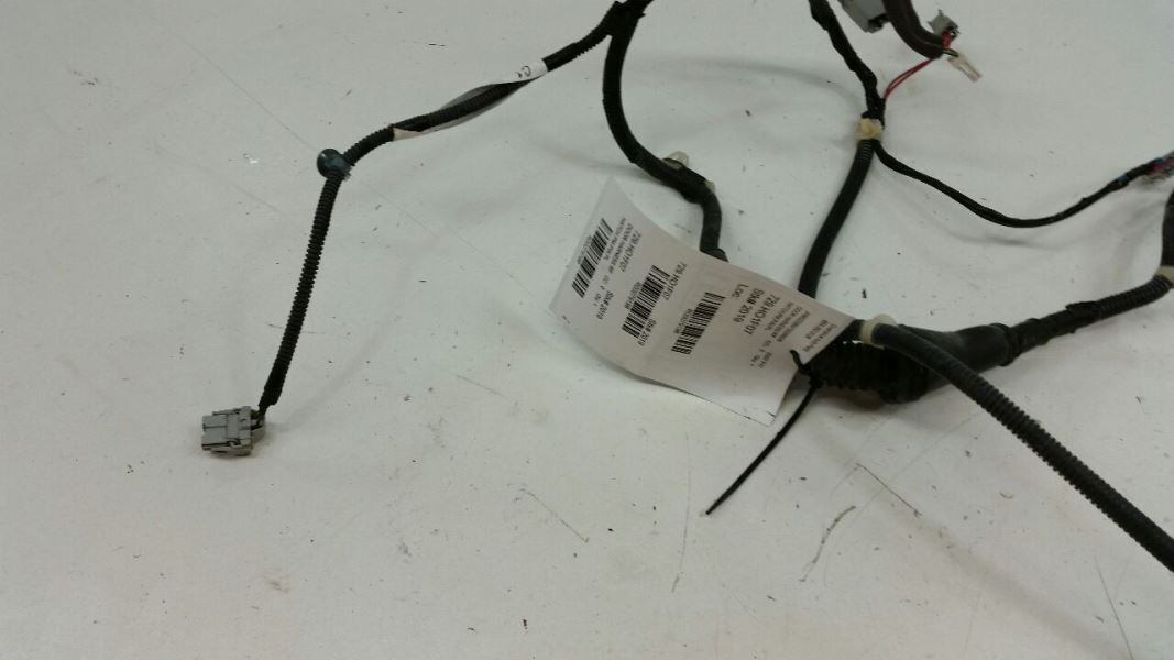 Door Harness Wire Wiring Right Passenger Front 2007 HONDA FIT 2008