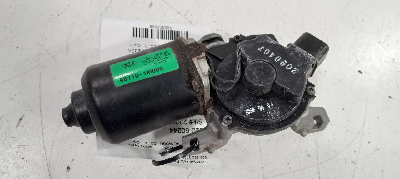 Windshield Wiper Motor Fits 10-13 FORTE