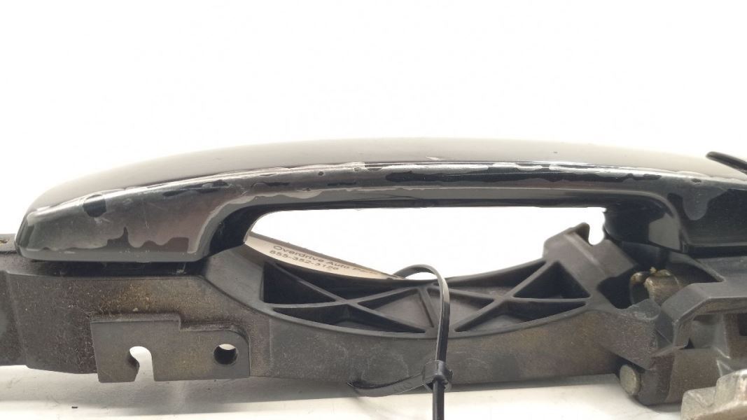 Passenger Right Rear Back Door Handle Exterior Outside Door Fits 07-12 SENTRA