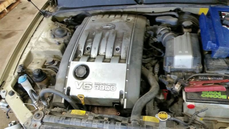 Driver  Left Timing Cover 3.0L 6 Cylinder Upper Fits 01 Hyundai XG Series