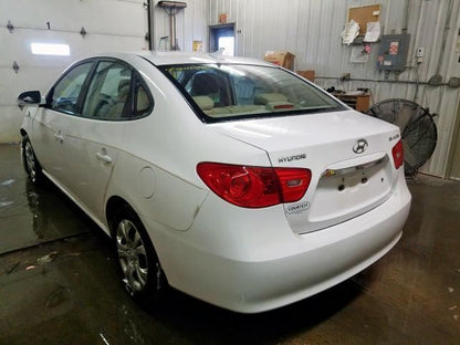 2010 Elantra Door Handle Right Passenger Front Interior Inside