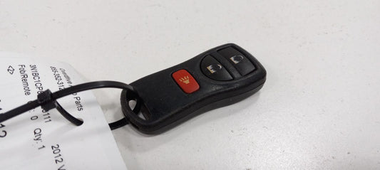 2012 VERSA Key Fob Keyless Entry Door Lock Remote