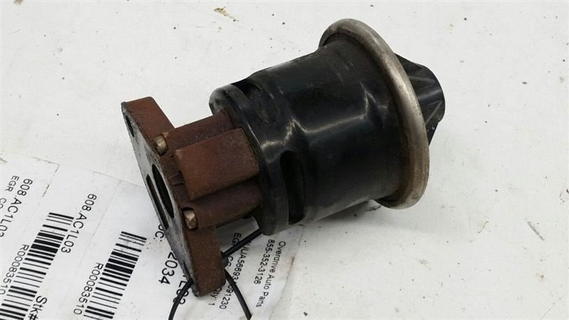 2003 Acura TL EGR Valve 1999 2000 2001 2002