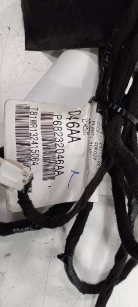 Dodge Dart Door Harness Wire Wiring Right Passenger Rear 2013 2014 2015 2016