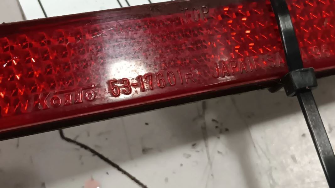 Toyota Rav 4 Passenger Right Rear Marker Light Lamp  2019 2020 2021 2022 2023 20