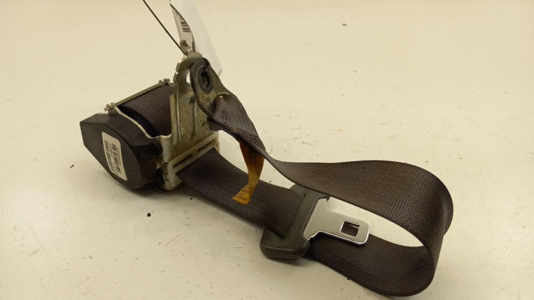 2010 SENTRA Seat Belt Strap Retractor Left Driver Rear Back