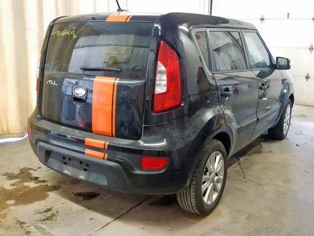 Trunk Latch 2012 KIA SOUL 2010 2011 2013