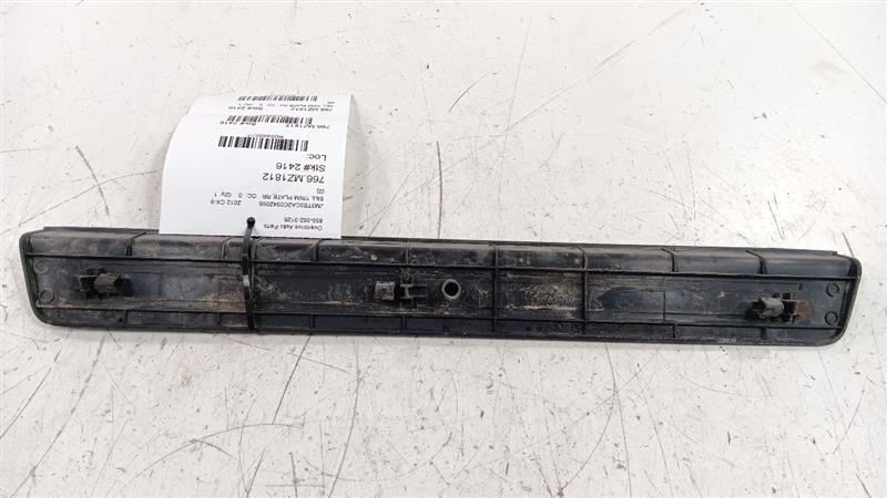 Mazda CX-9 Sill Trim Plate Door Jam Threshold Right Passenger Rear 2012 2011