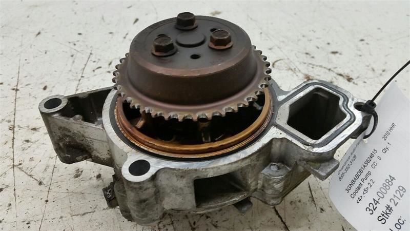 Water Coolant Pump 2.4L Main Fits 04-14 MALIBU