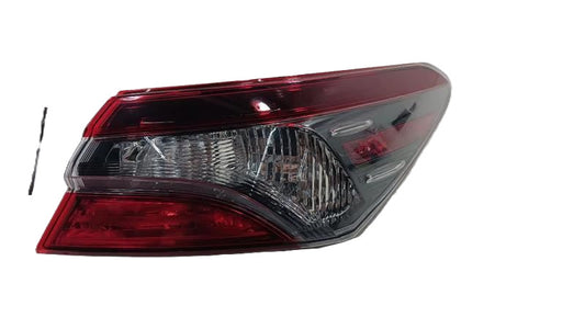 Passenger Right Tail Light Brake Lamp Quarter Panel Clear Lens Fits 18-19 CAMRY