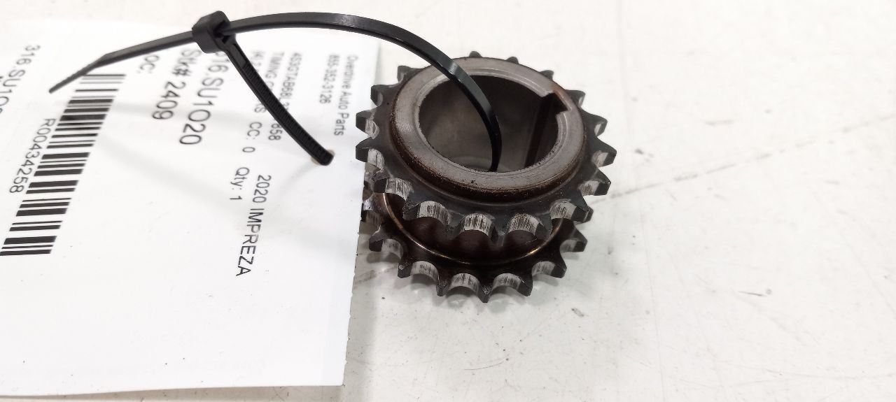 Subaru Impreza Timing Gear 2020 2019 2018 2017