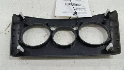 2008 Mitsubishi Eclipse Temp Temperature Control Bezel Surround Dash Trim 2006