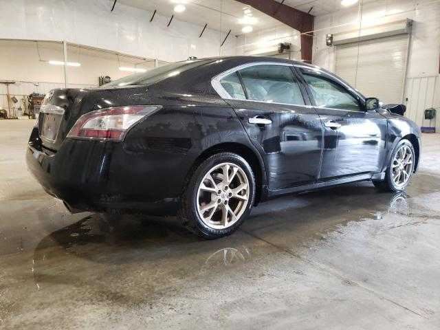 Owners Manual 2012 Nissan Maxima