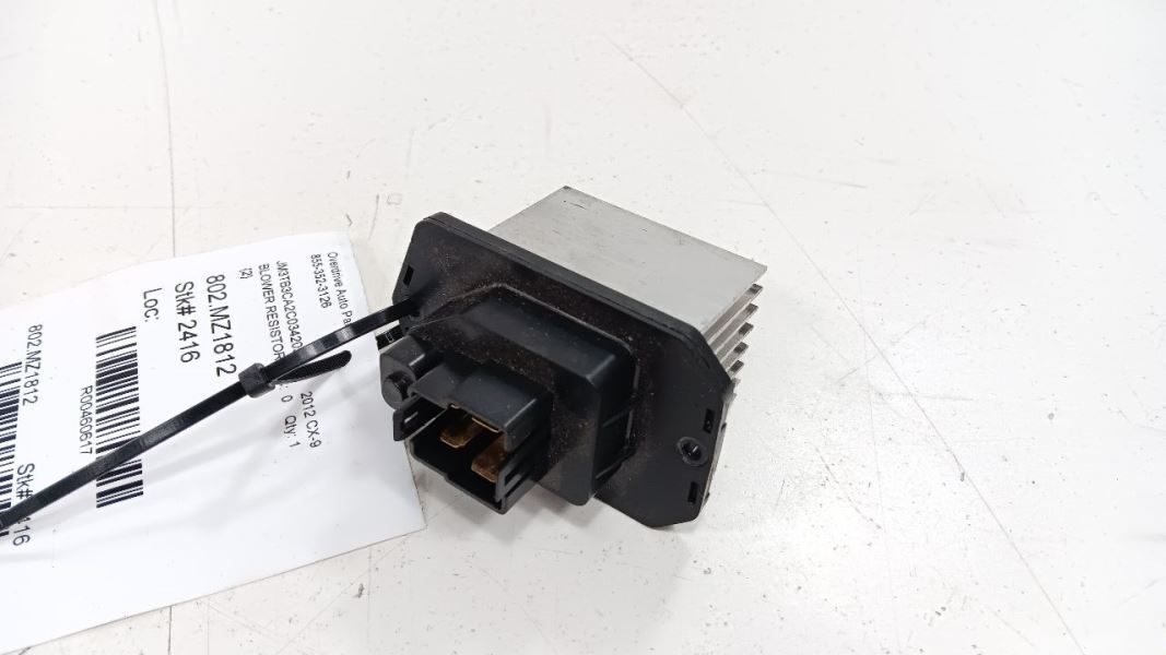 Mazda CX-9 Blower Resistor Fan Motor Speed Resistor 2012 2011 2010