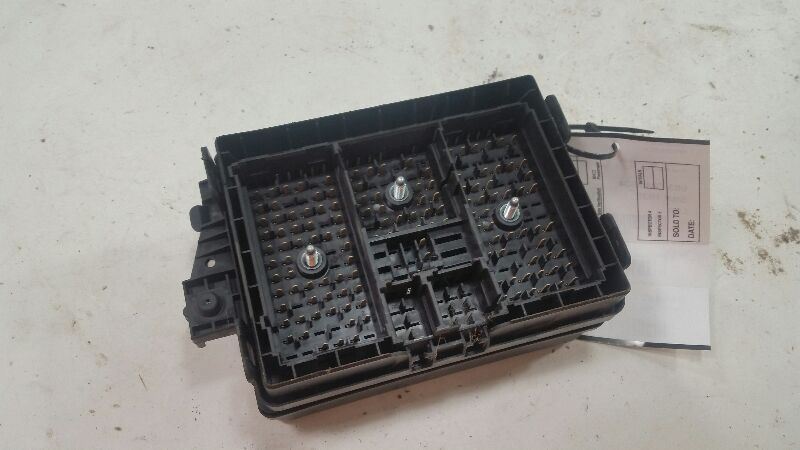 2004 CHEVY TRAILBLAZER Cabin Fuse Box Interior Under Dash 2005 2006 2007 2008