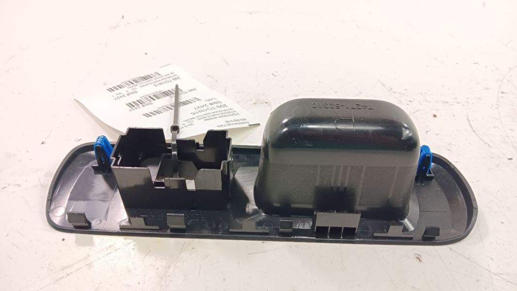 Toyota Prius Right Rear Door Switch Bezel    2012 2013 2014 2015