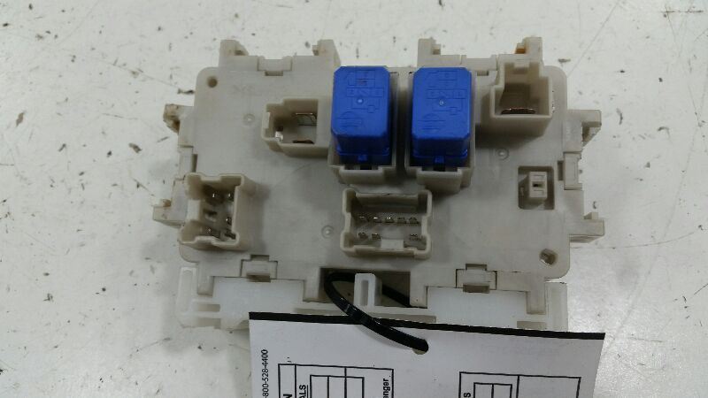 2007 Nissan Sentra Cabin Fuse Box Interior Inner Under Dash 2008 2009 2010 2011