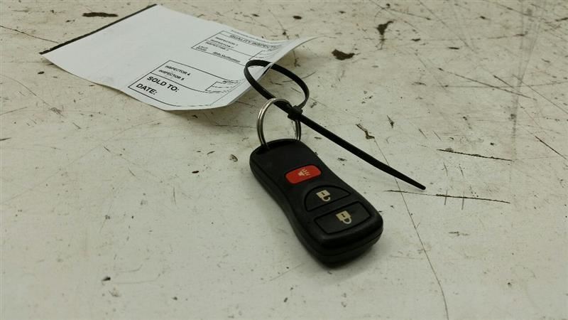 2011 VERSA Key Fob Keyless Entry Door Lock Remote