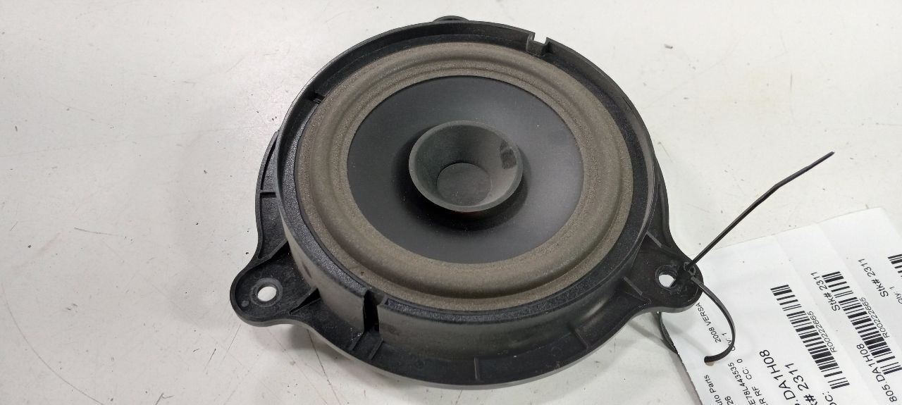 Nissan Versa Speaker Right Passenger Front 2007 2008 2009 2010 2011