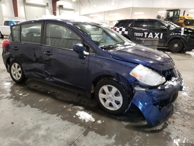 Radiator Core Support Hatchback Fits 07-12 VERSA