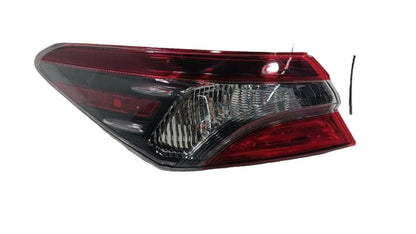 Driver Left Tail Light Brake Lamp Quarter Panel Mntd Clear Lens Fits 18-19 CAMRY