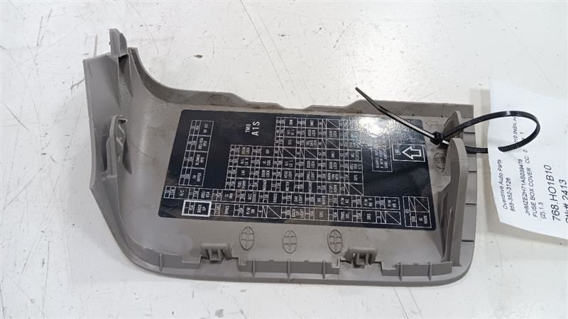 Honda Insight Fuse Box Cover2010 2011 2012 2013