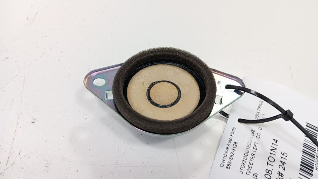 Toyota Prius Tweeter Left Driver Tweeter Speaker 2015 2014 2013 2012