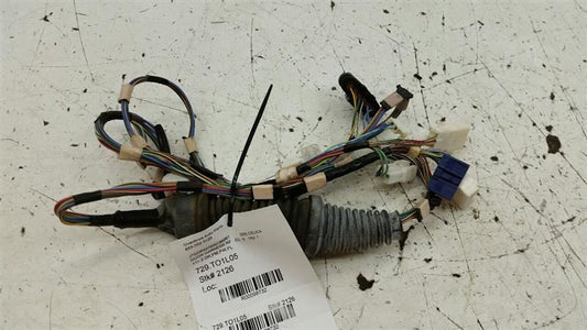 2005 Toyota Celica Door Harness Wire Wiring Right Passenger Front 2002 2003 2004