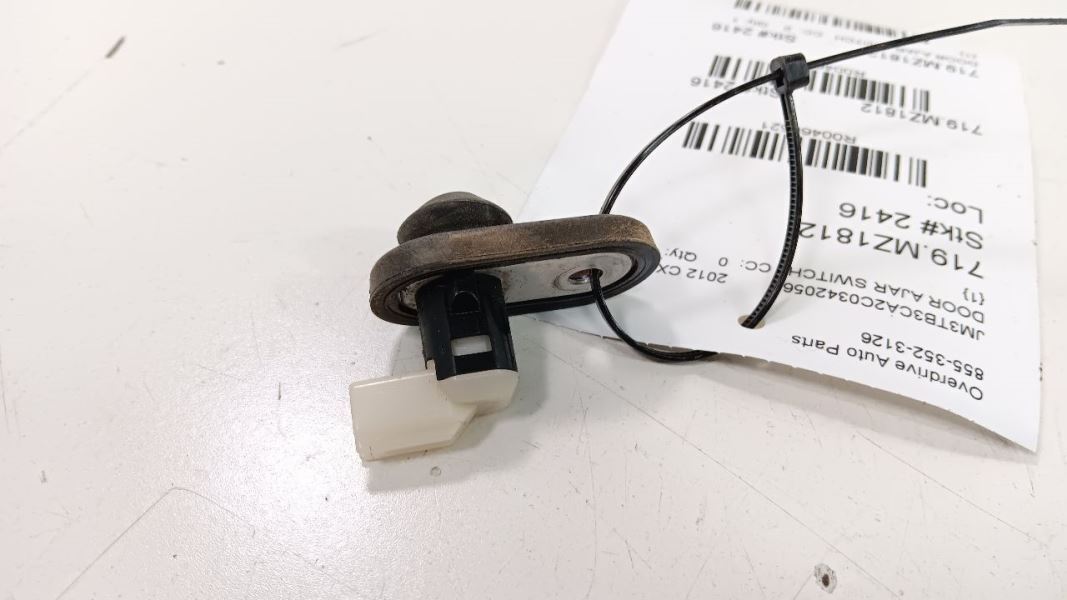 Mazda CX-9 Door Ajar Switch Door Open Dome Light Switch 2012 2011 2010