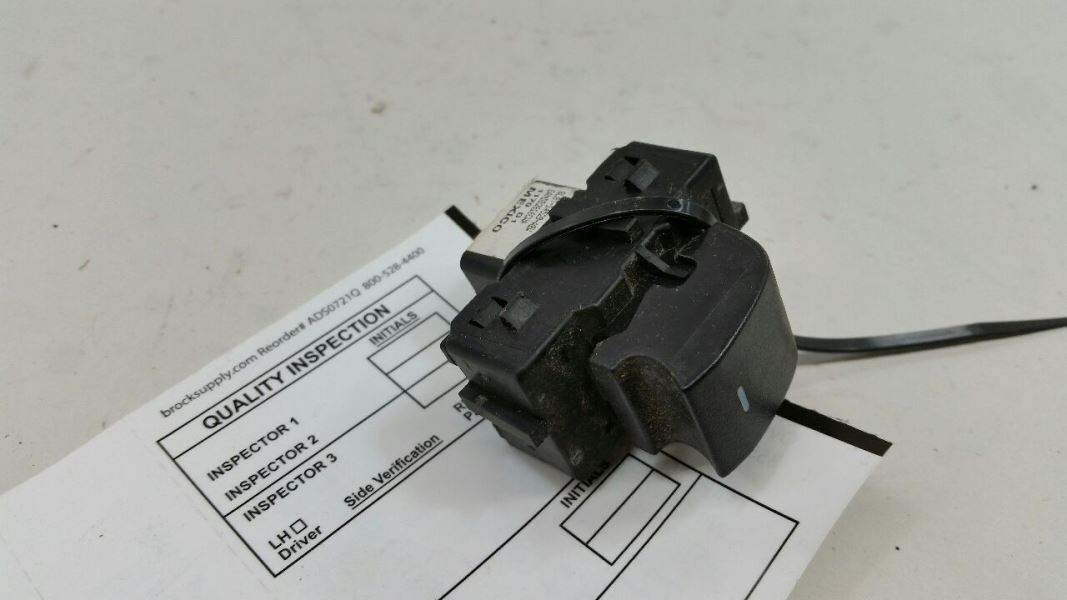 2009 Ford Focus Window Switch Power Left Driver Rear Back 2008 2010 2011