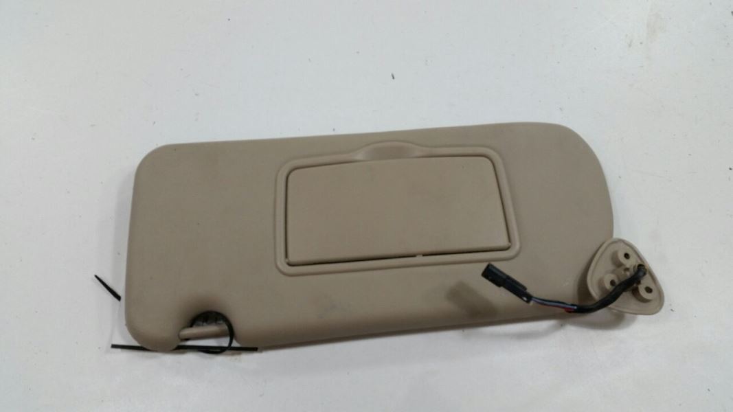 Driver Left Sun Visor Shade With Garage Door Opener 03-07 CADILLAC CTS